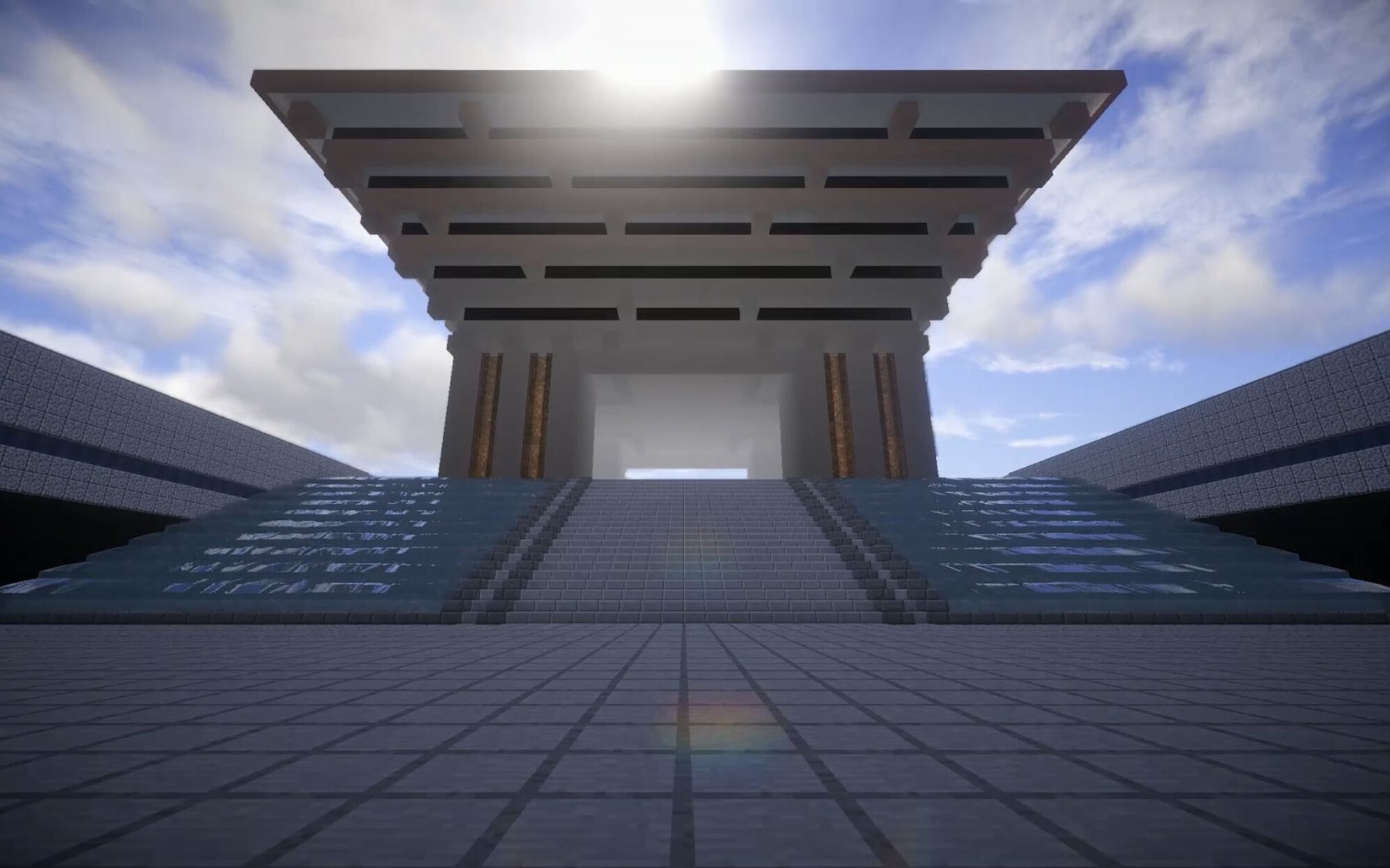 【我的世界挑战赛|建筑组】——上海世博展览馆