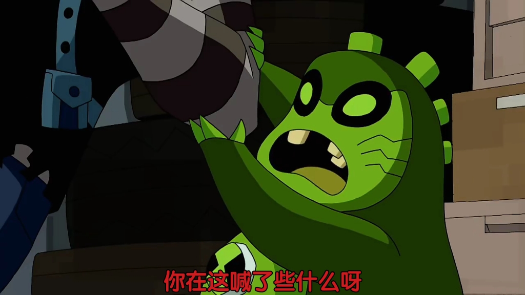 [图]《ben10两位影帝联手逃跑超燃》少年骇客第一季到全面进化再显神威全都有