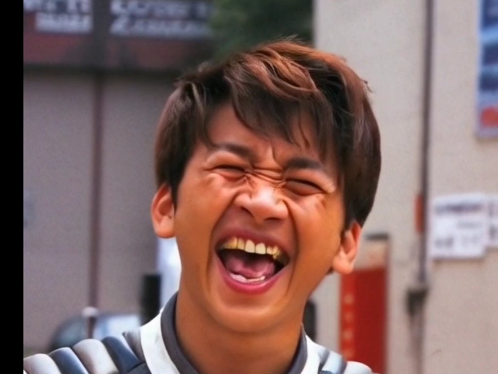 大古在傻笑什么啊 #迪迦奥特曼