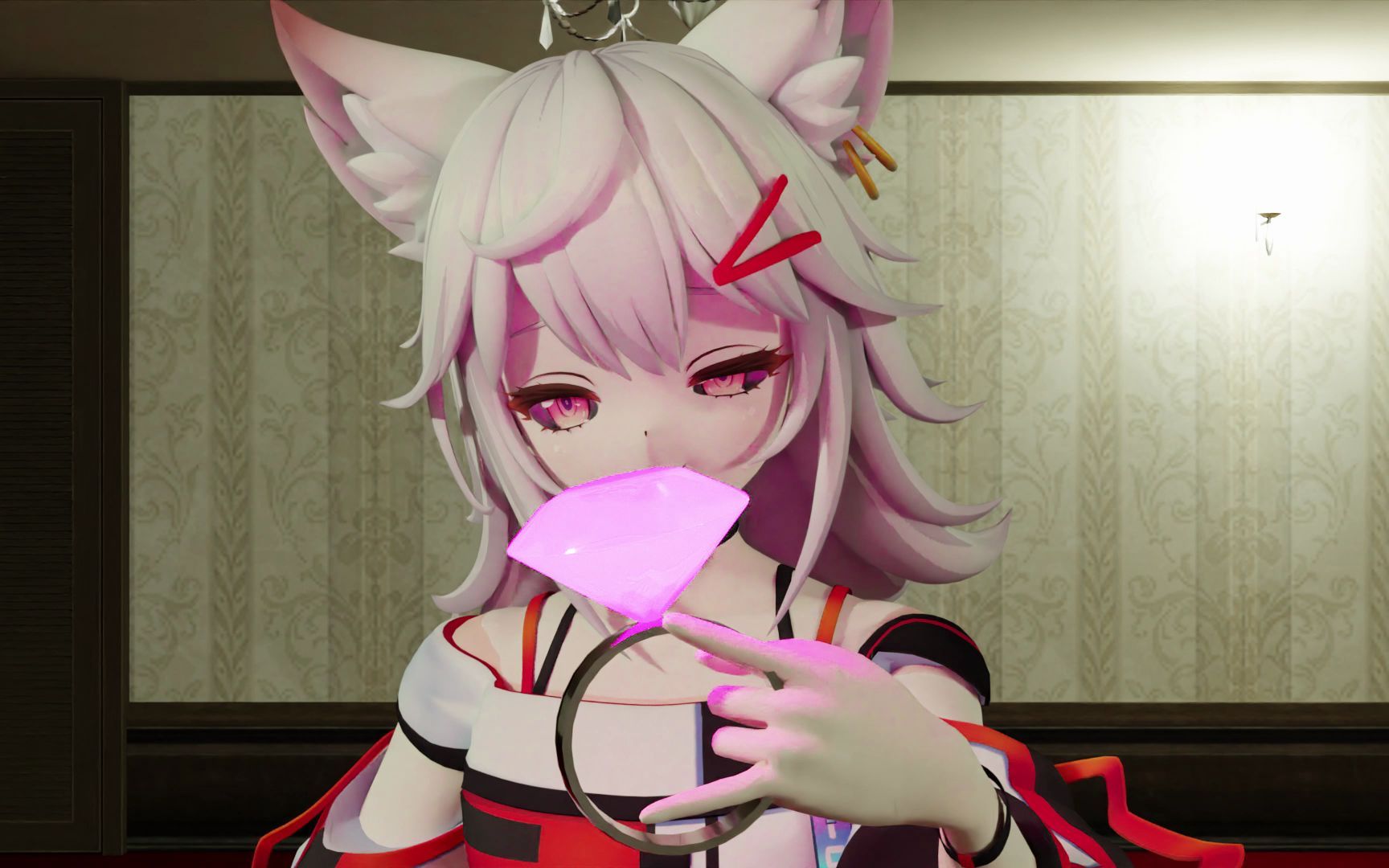 【520咩栗】520呜米送给咩栗的礼物是?