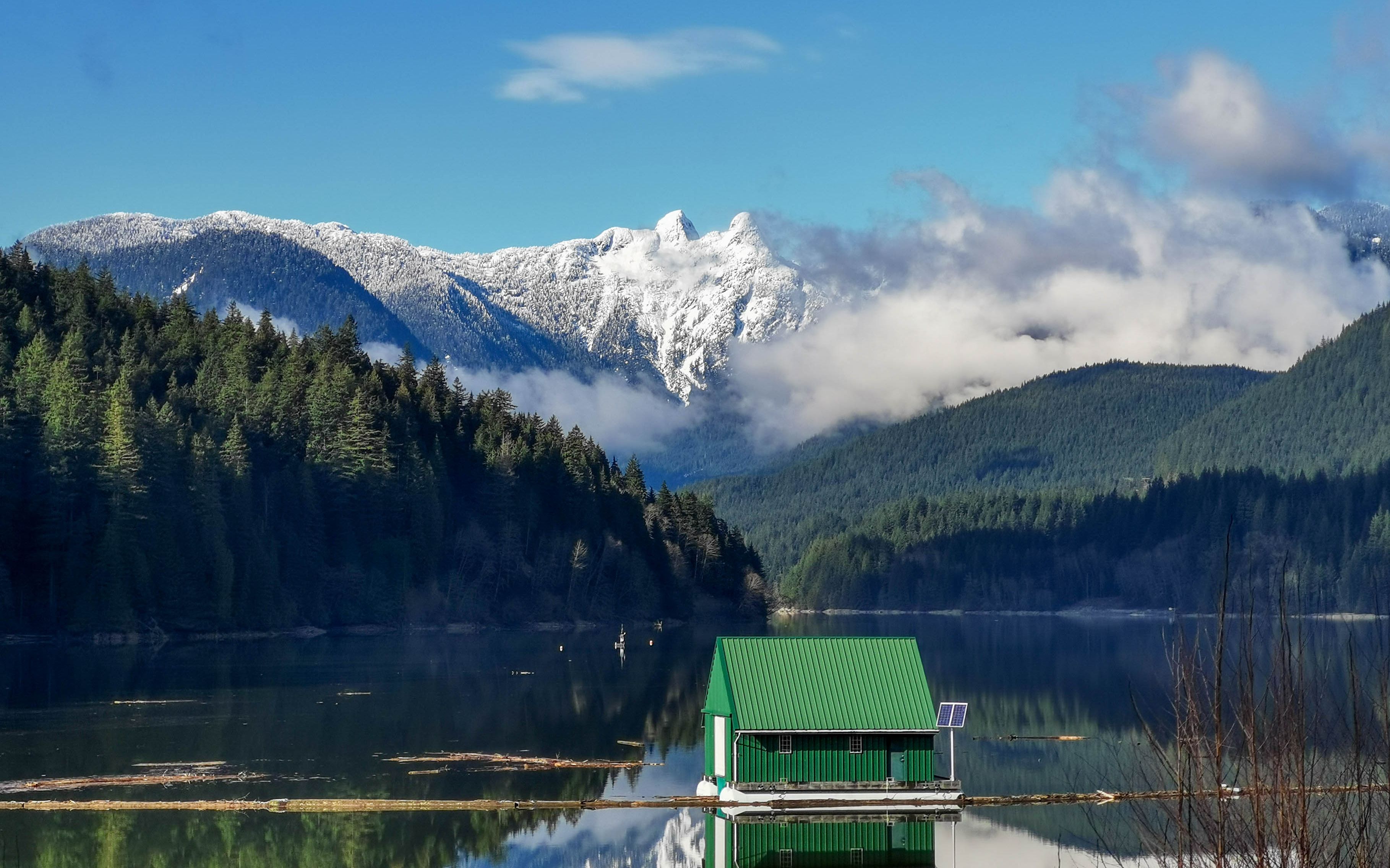 温哥华美景:松鸡山和cleveland水坝vlog_哔哩哔哩 (゜-゜)つロ 干杯