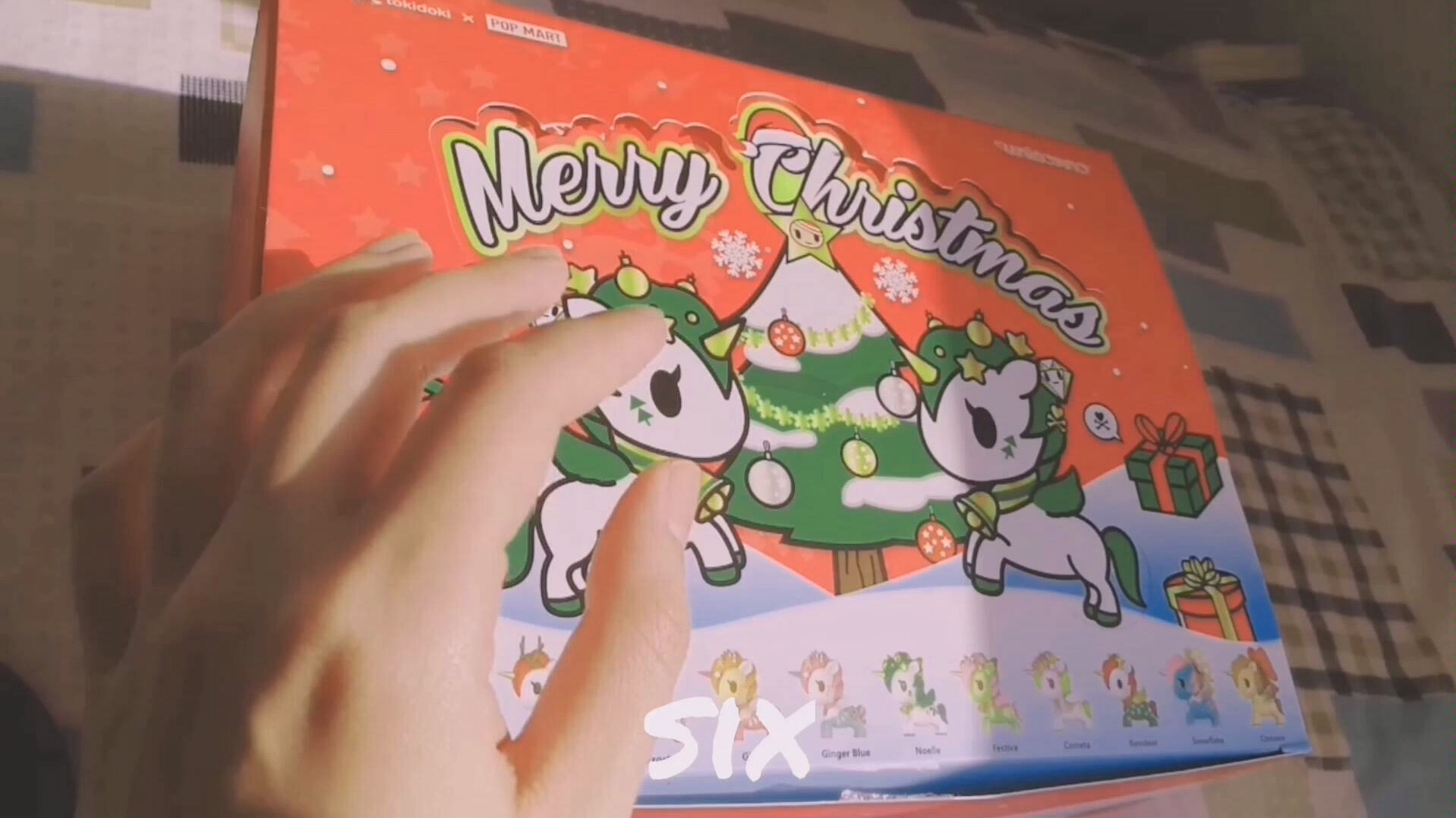 tokidoki圣诞节款盲盒6