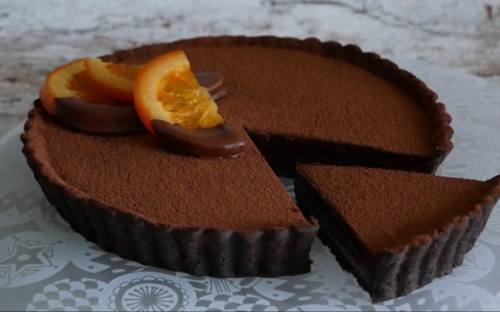 【cook kafemaru】巧克力挞