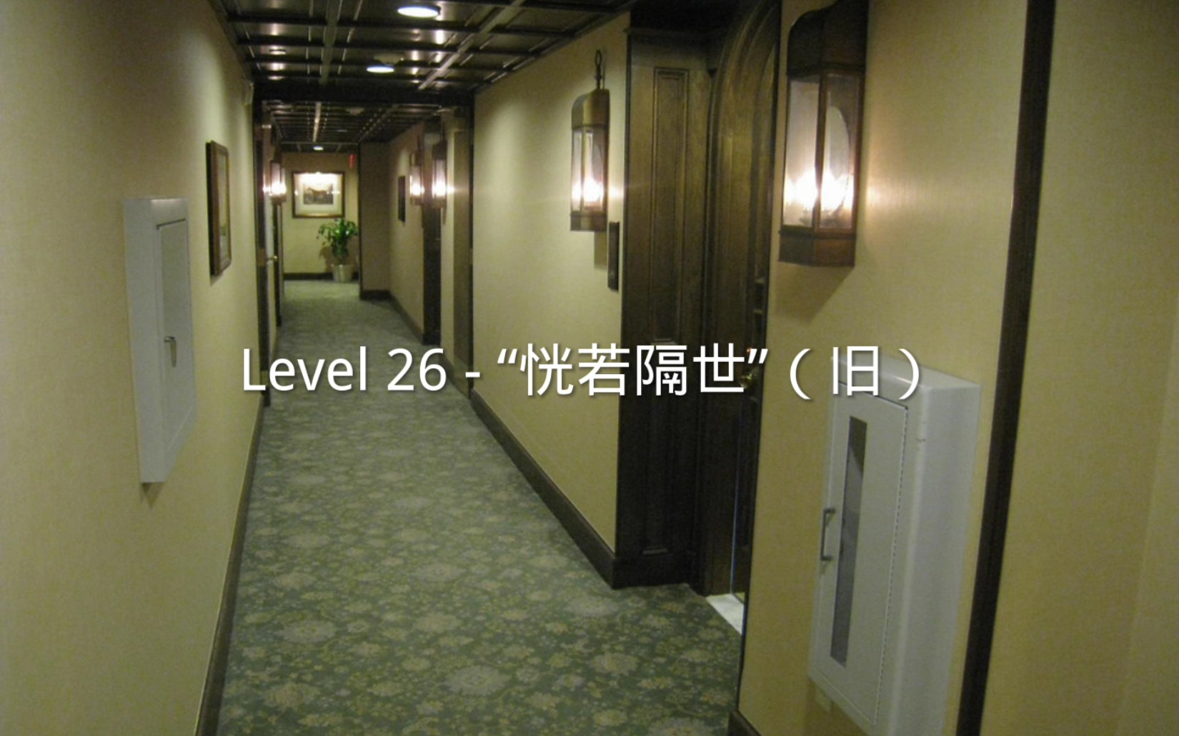 Level 26  “恍若隔世”哔哩哔哩bilibili