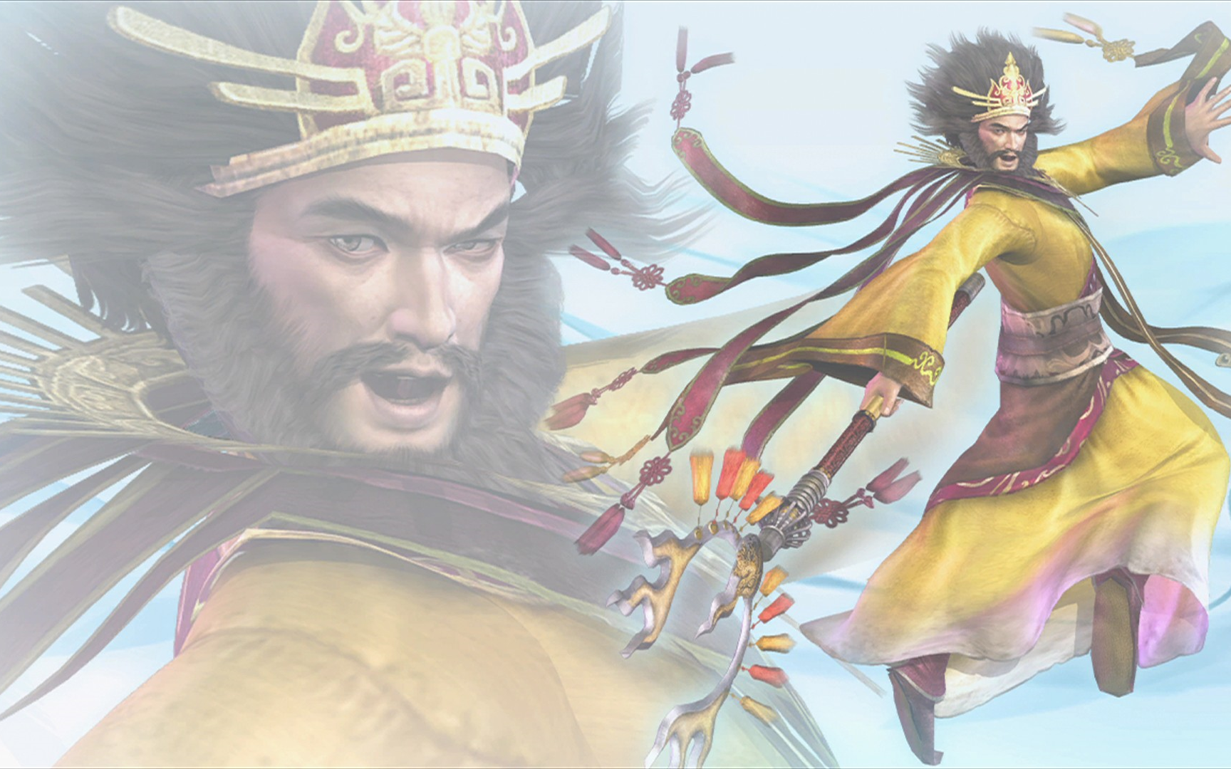 【真三国无双5】张角背水0无双许都侵攻战孙策军 全灭无败走