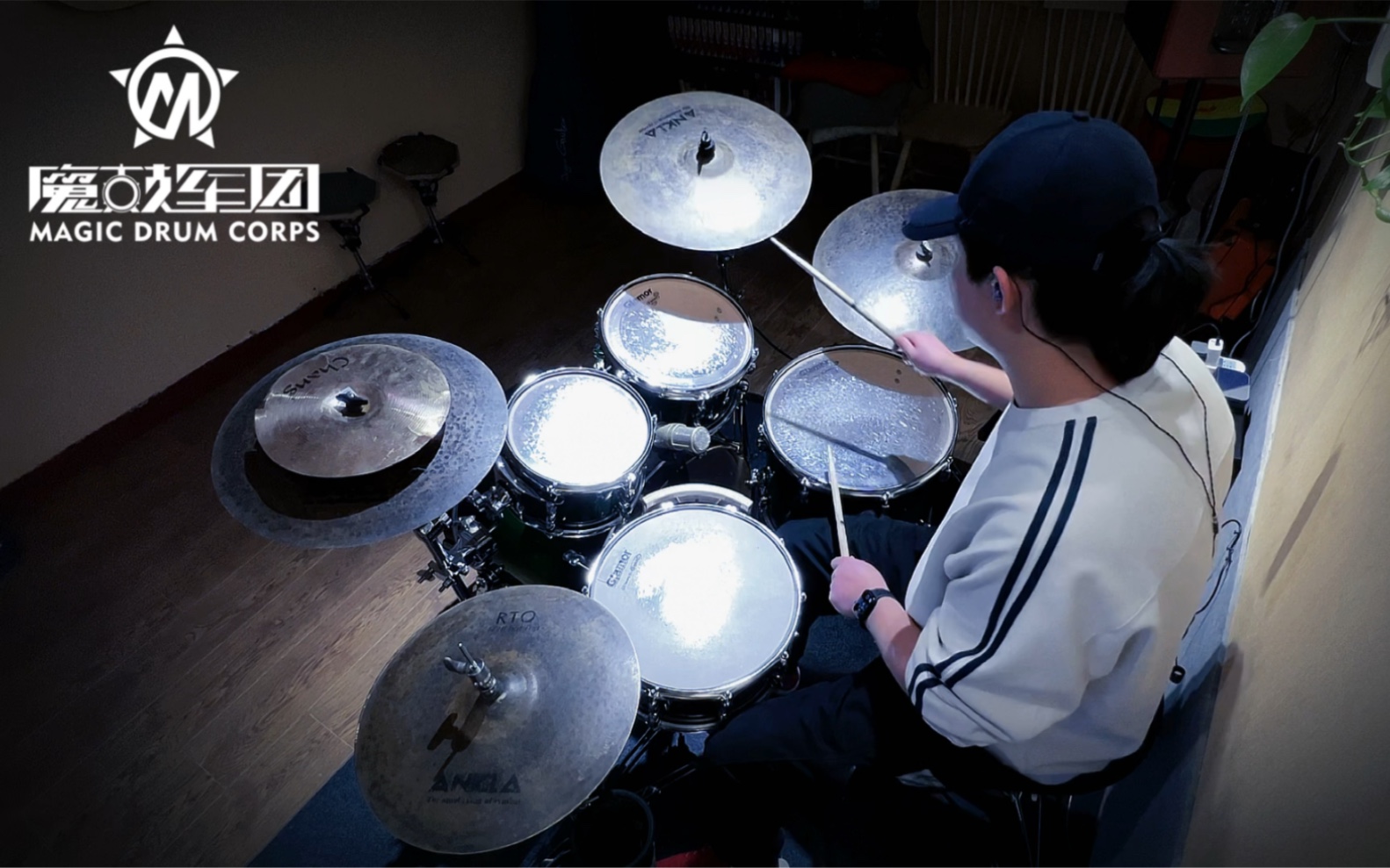 【英国 rsl爵士鼓四级】第八首-《attitude》