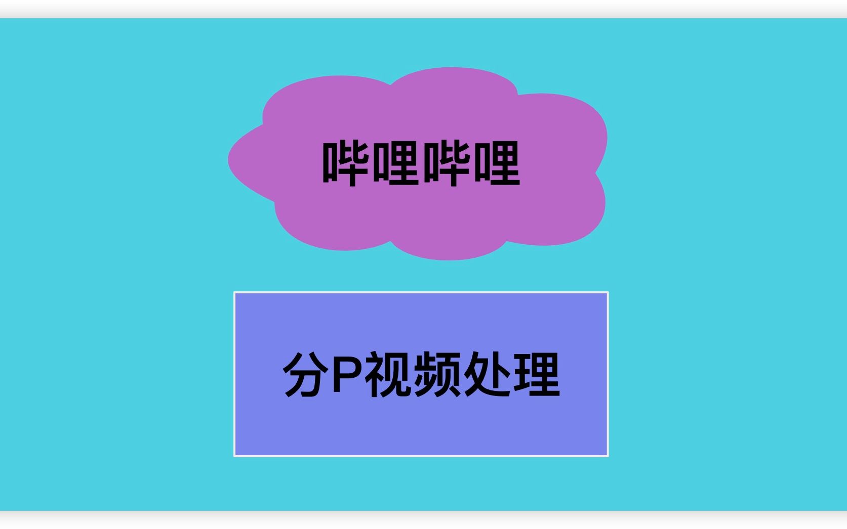 成为up主的第489天才知道哔哩哔哩的分P视频处理哔哩哔哩bilibili