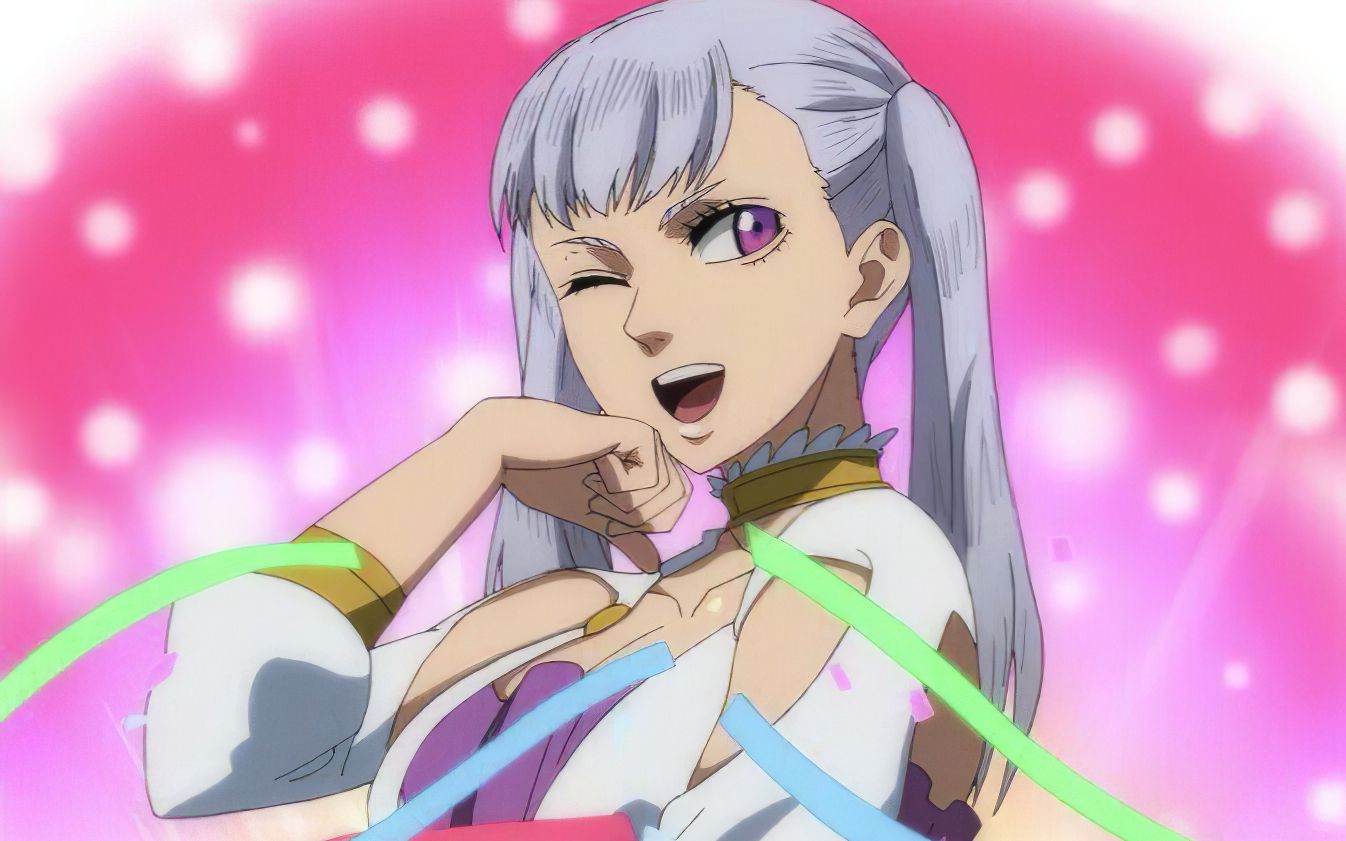 黑色四叶草为什么诺艾尔是热血少年漫里的no1女主英熟肉