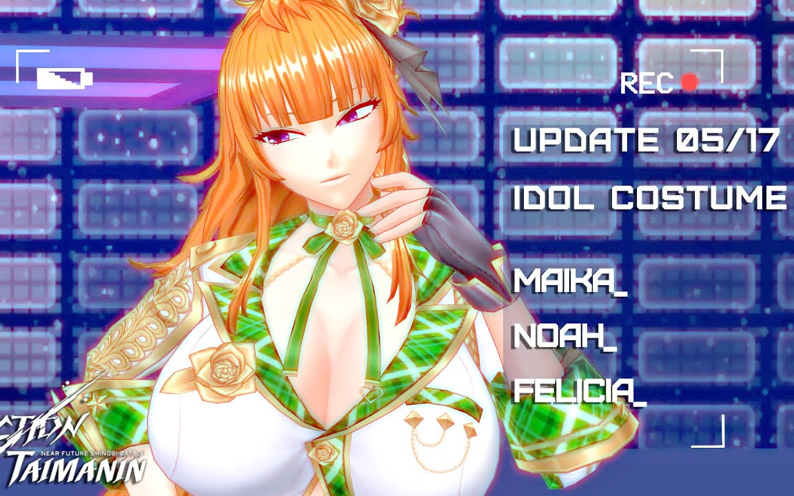 action对魔忍theidolt新成员舞华诺亚菲莉西亚登场