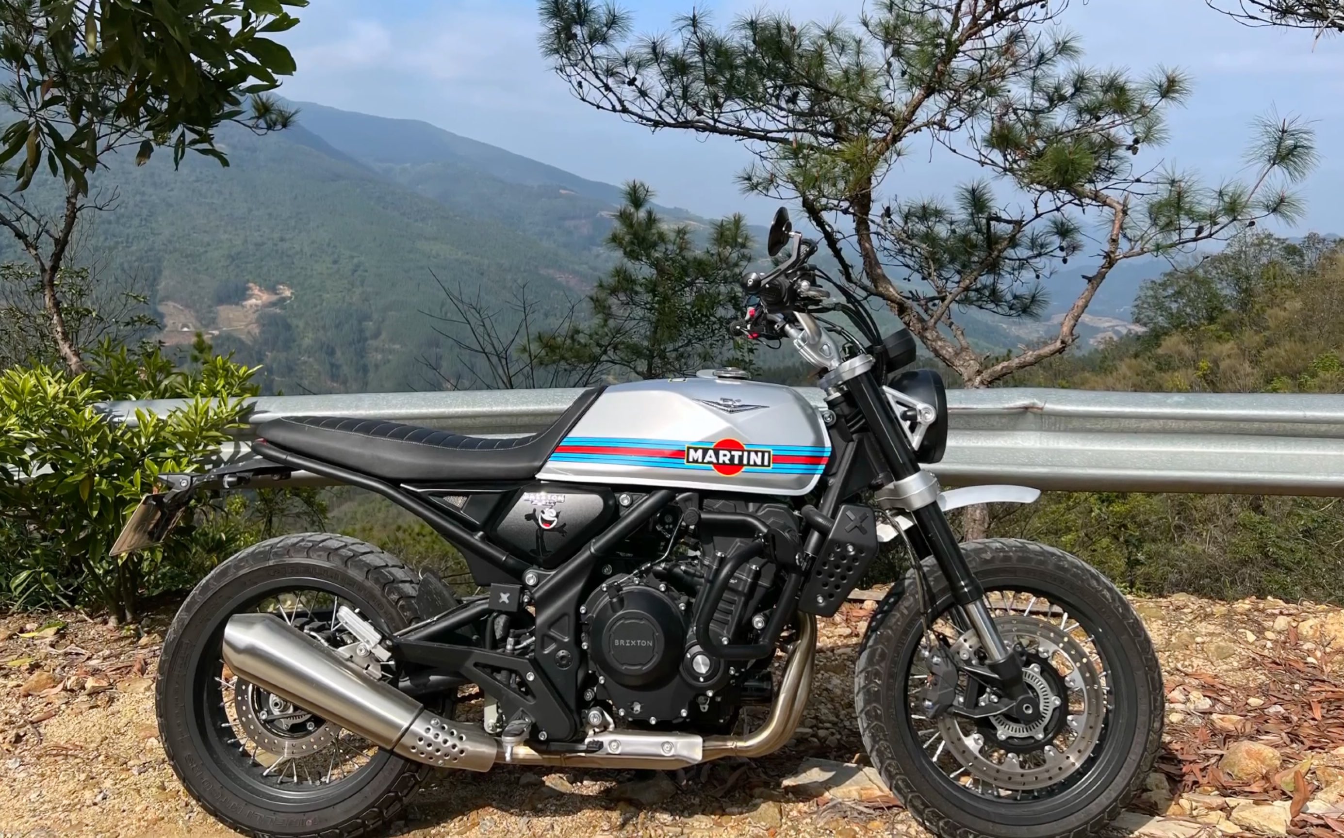 高金动力gk500揭阳大洋度假村摩托车山路骑行#阿美咔叽复古骑行