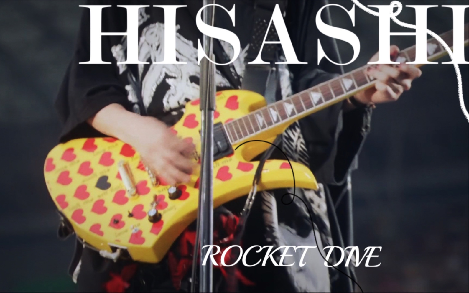 【现场】HISASHI弹唱hide的ROCKET DIVE(GLAY 2012年演唱会)哔哩哔哩bilibili