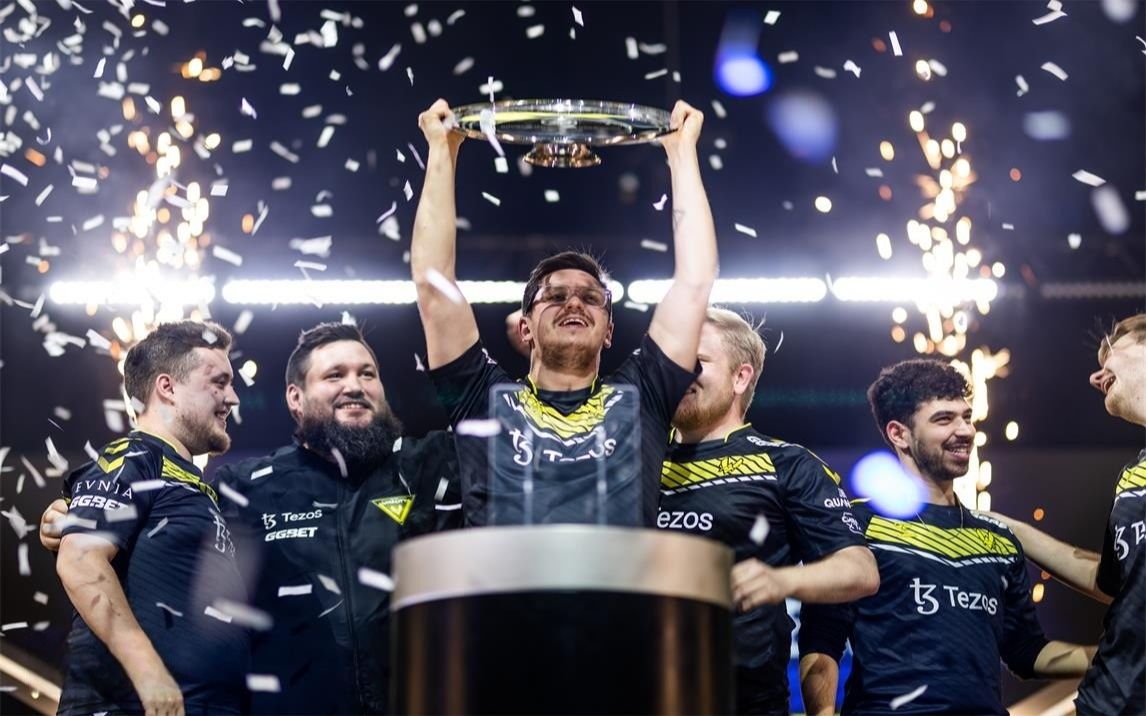 【iem里约2023】vitality夺冠捧杯时刻 l csgo