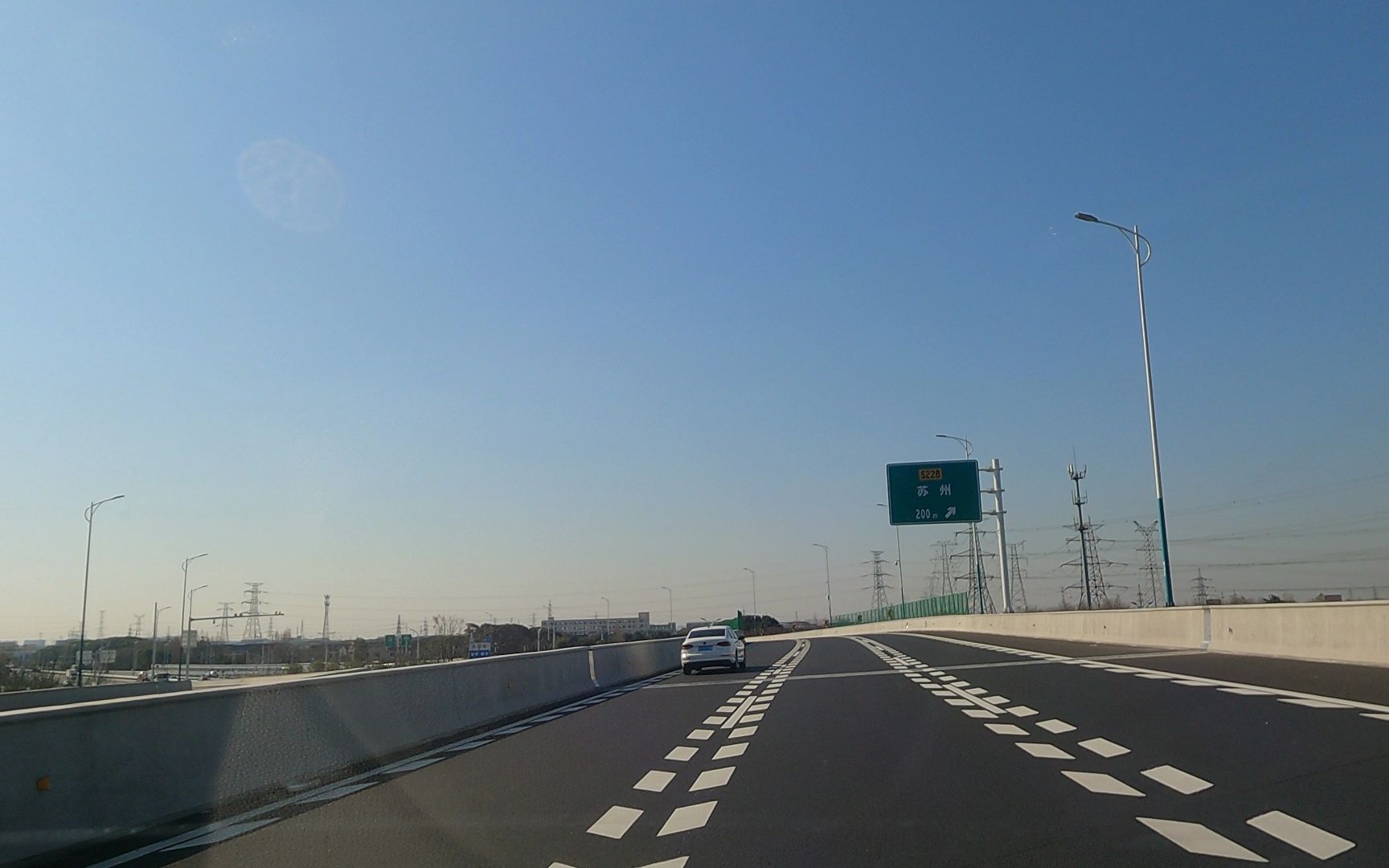 张家港东三环快速路(北向南,行车视角)2023.3.
