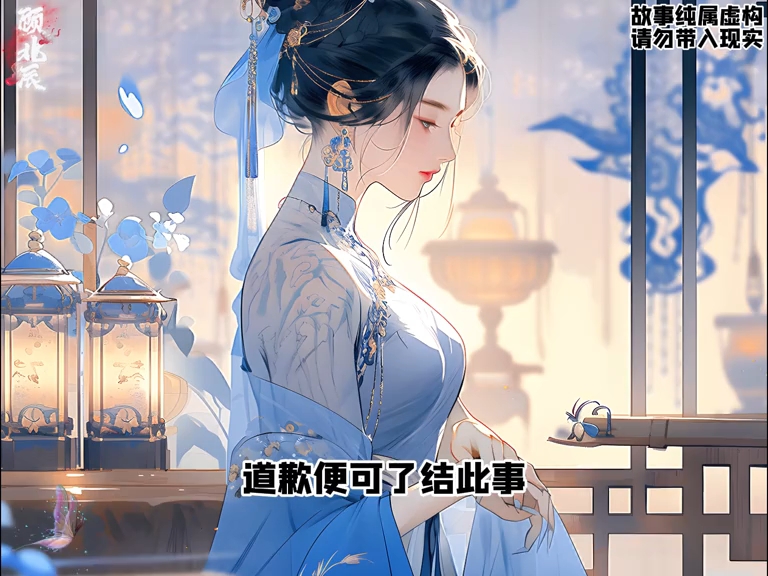 小说推荐 #古风漫画 #文荒推荐 #热门言情小说推荐 #对不起是我高攀