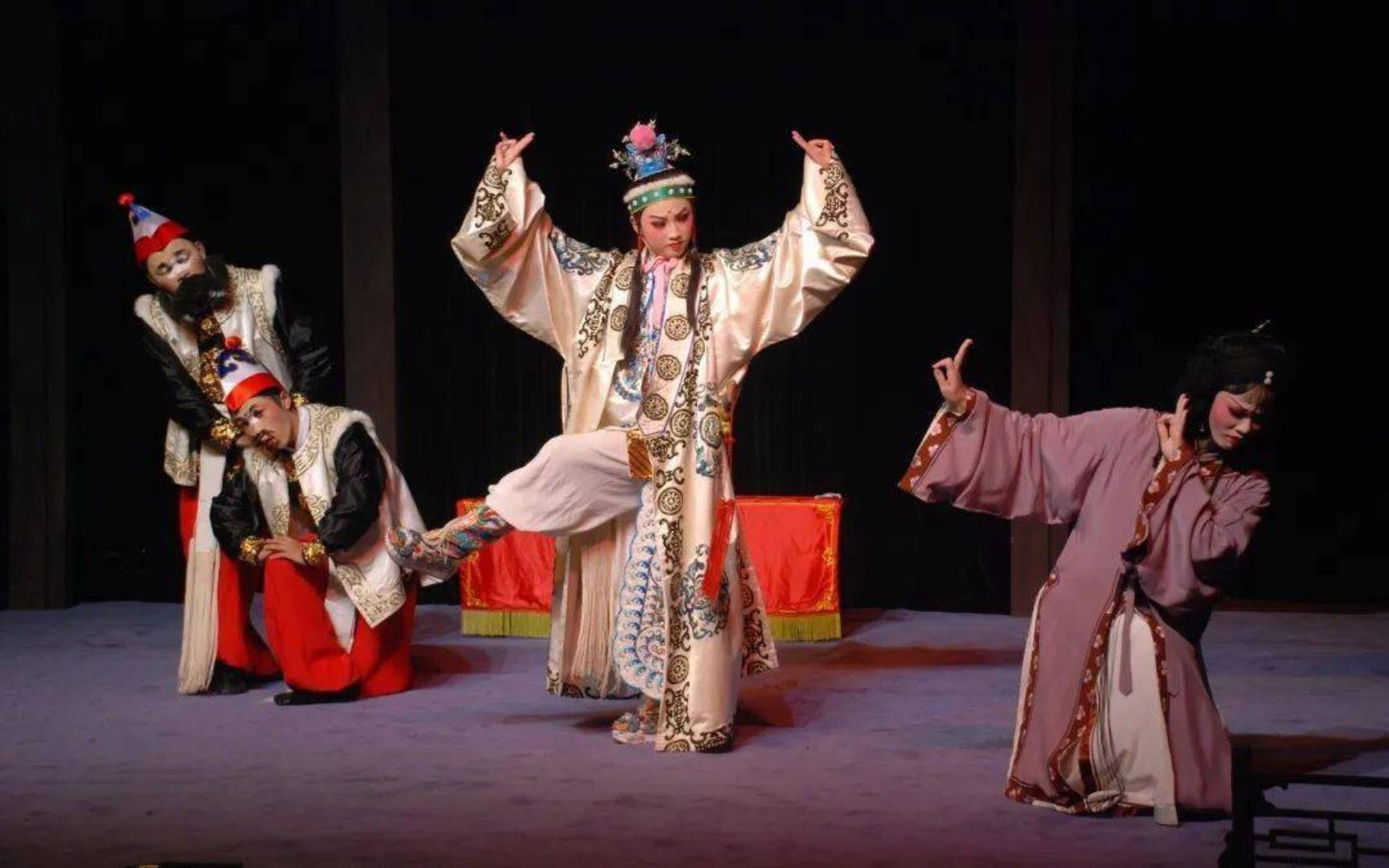 泉州梨园戏《刘智远·井边会》青年演员刘婉君,廖淑云