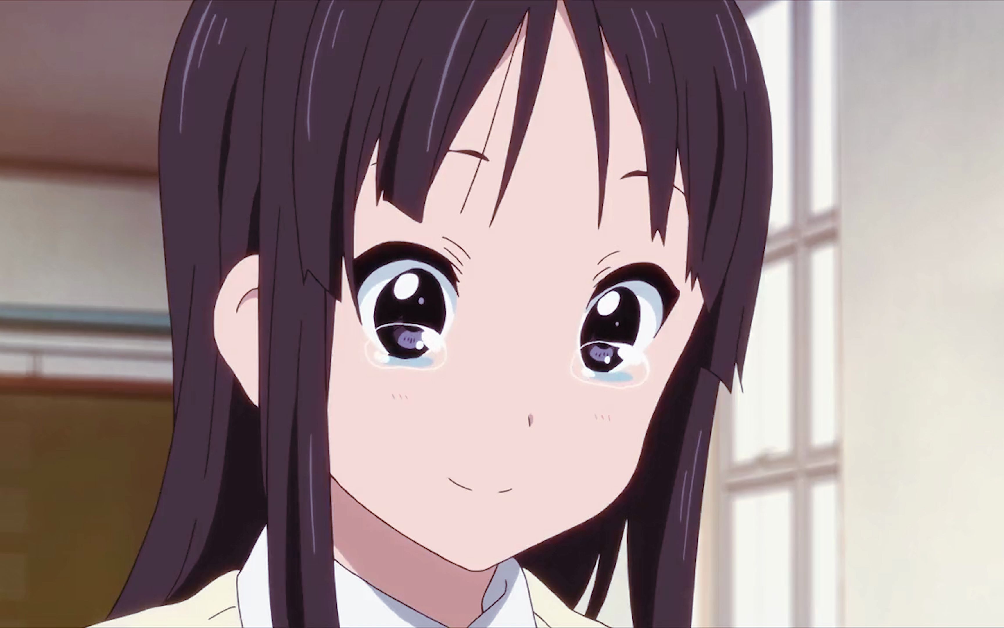 紬抢澪的蓝白碗!