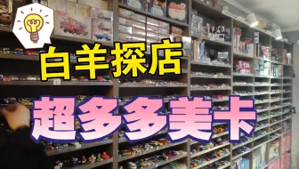 白羊带你来探店-今天带大家看一家上海隐蔽在小区中多美卡仓库