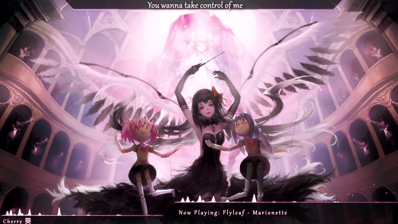 【耳机福利】nightcore - marionette