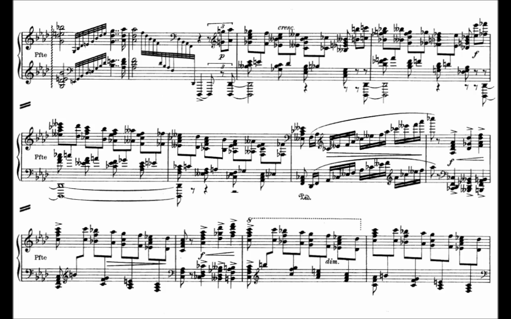 [图]Ogdon演奏格拉祖诺夫 第一钢琴协奏曲 Glazunov - Piano Concerto No. 1, Op. 92