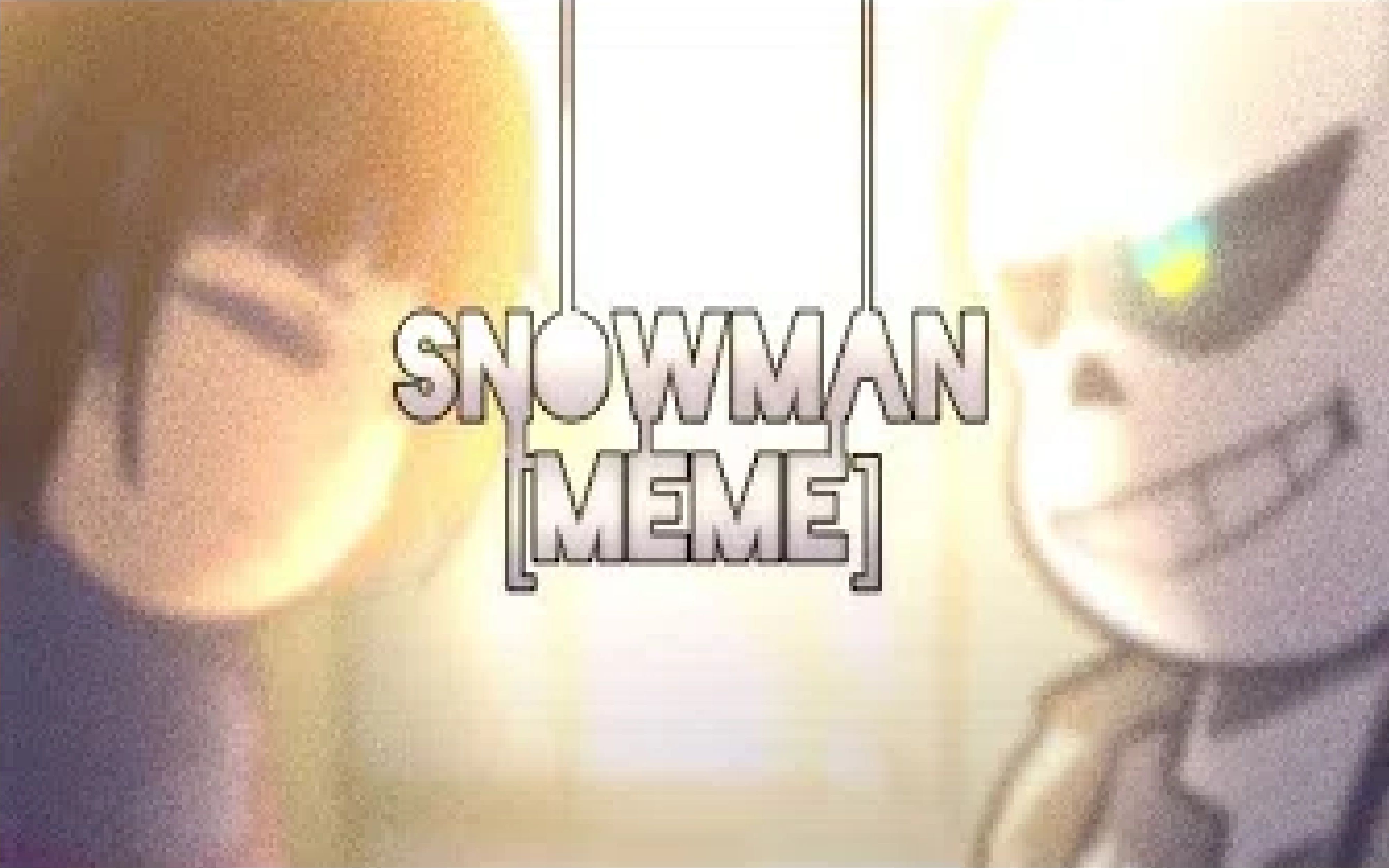 [图]【Undertale 刀子】SNOWMAN [MEME] - TW: Blood