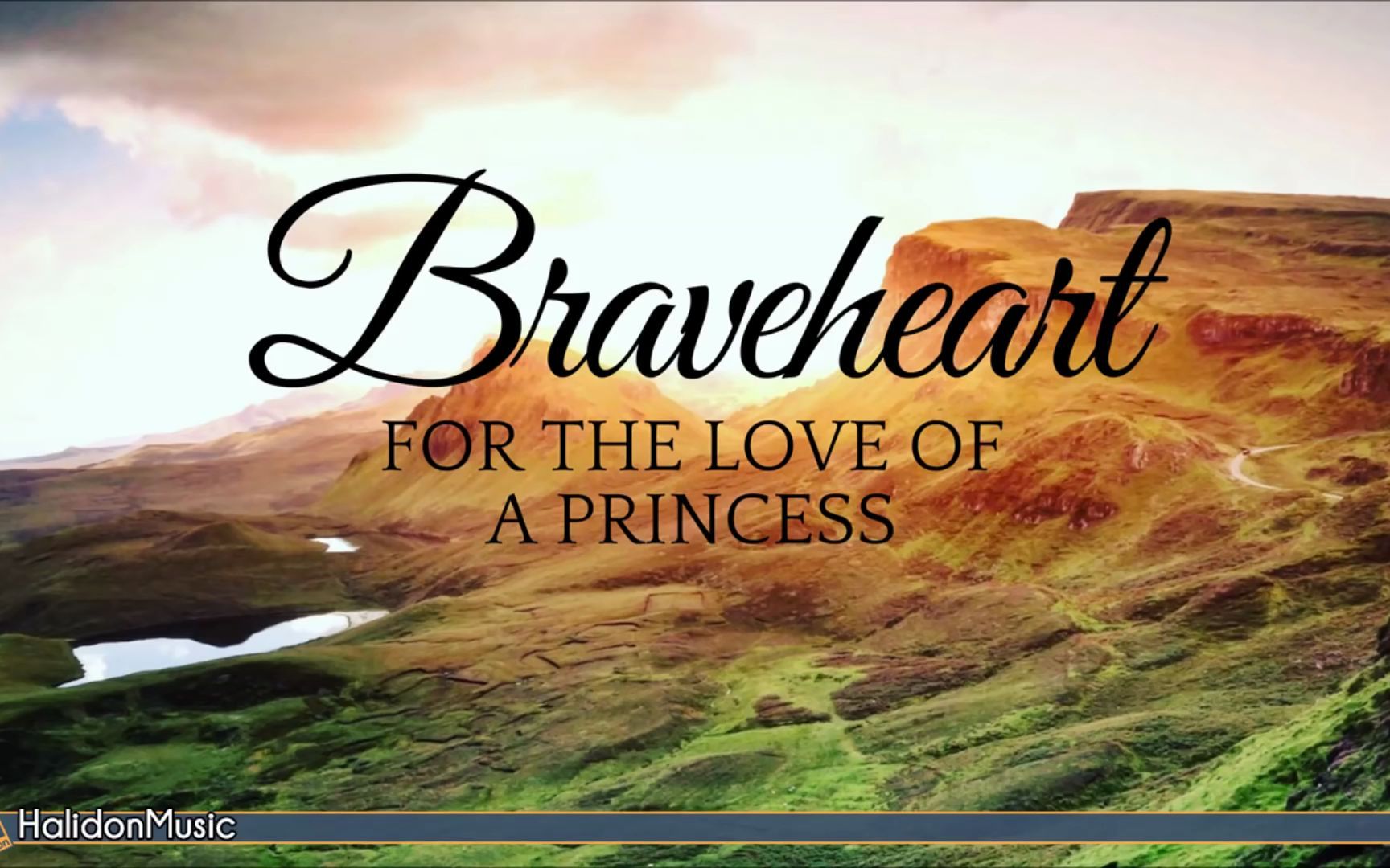 [图]Braveheart - For the Love of a Princess Instrumental Movie Music