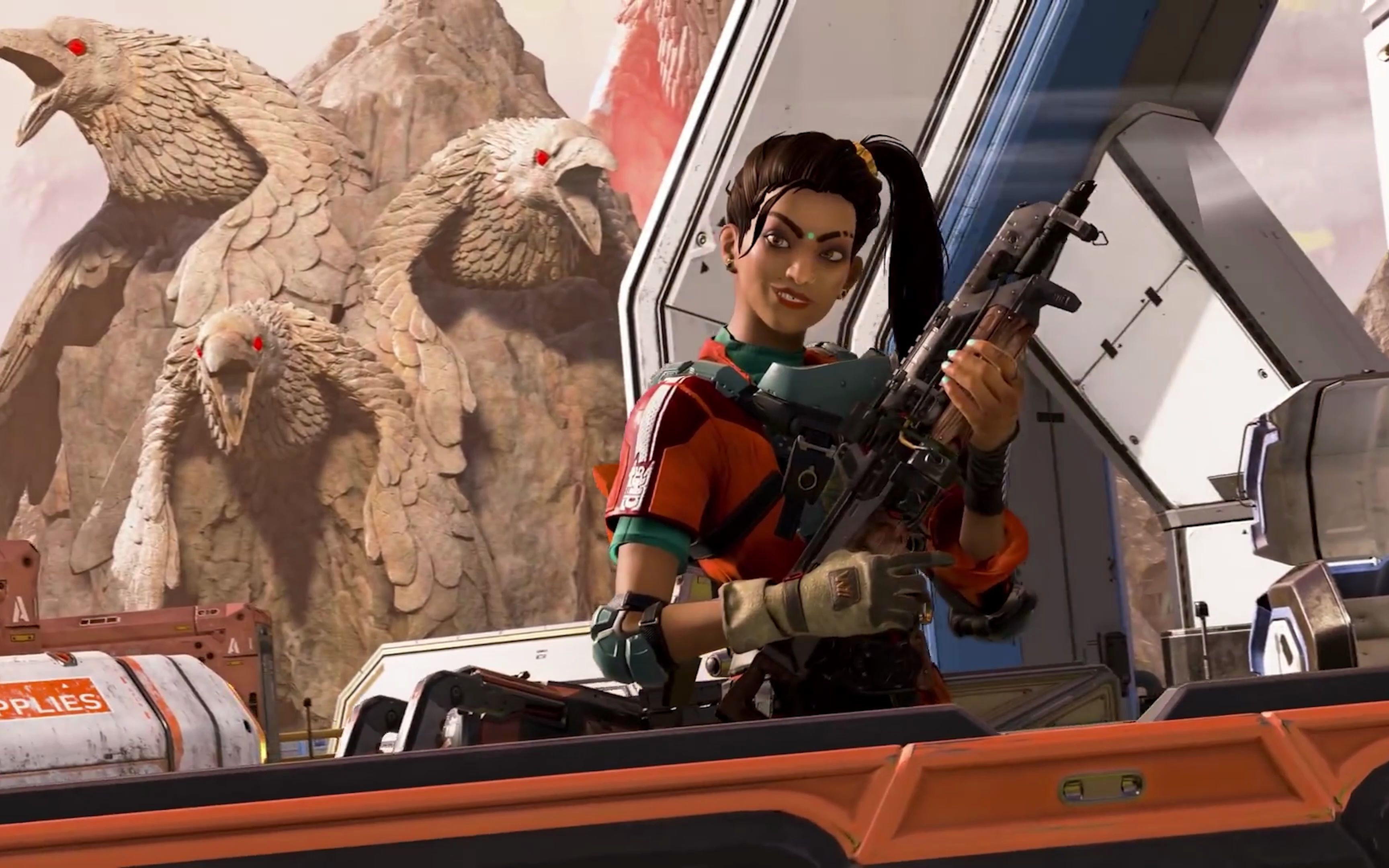 apex英雄传奇混剪(第二期),此片送给那些热爱派派的人!