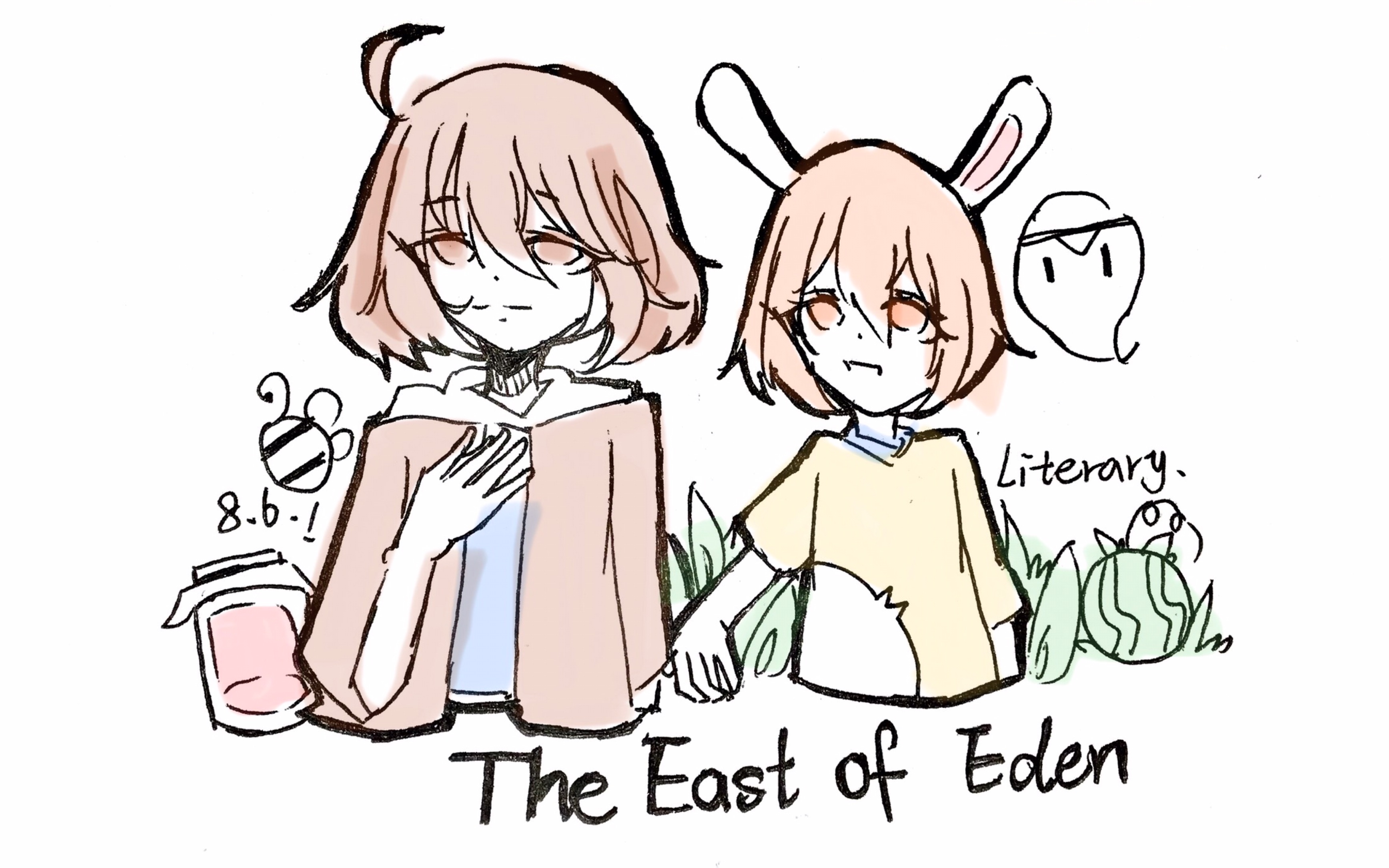 【巧繁61east of eden 重制版】2·3给巧巧迟到的生贺(0711ω