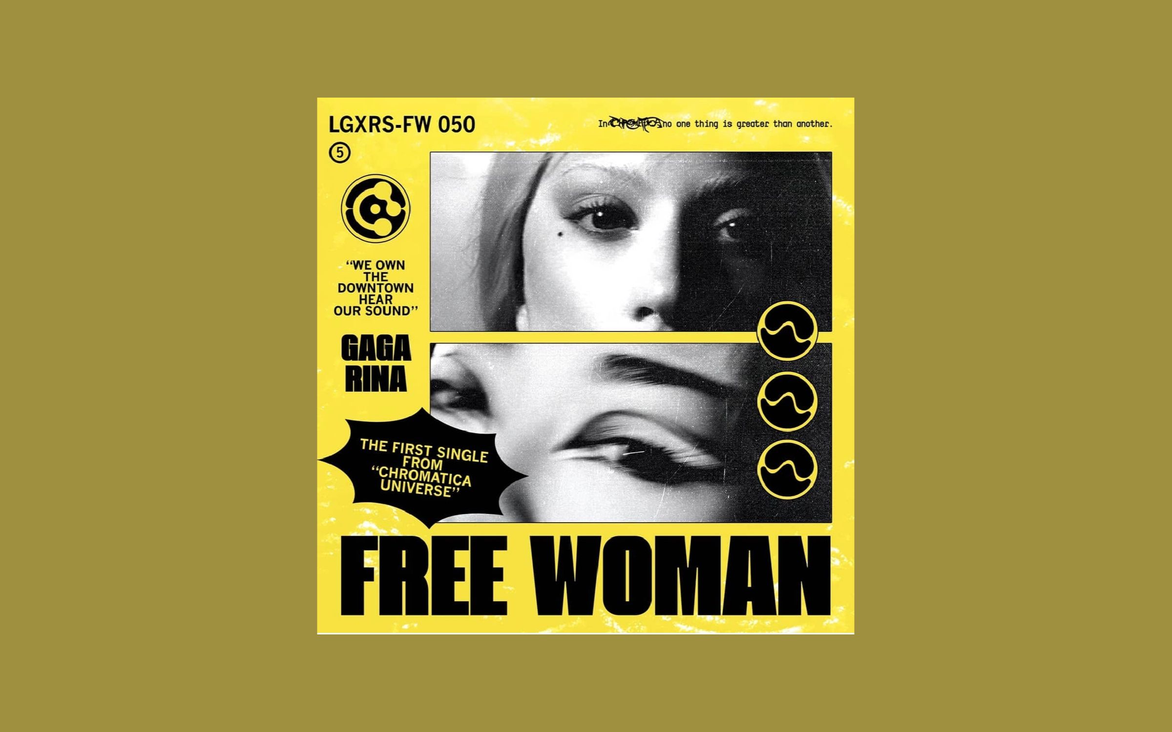 【单曲】【分轨版】Lady Gaga  Free Woman (Stem) 嘎嘎新专《自由女人》人声乐器分离版哔哩哔哩bilibili