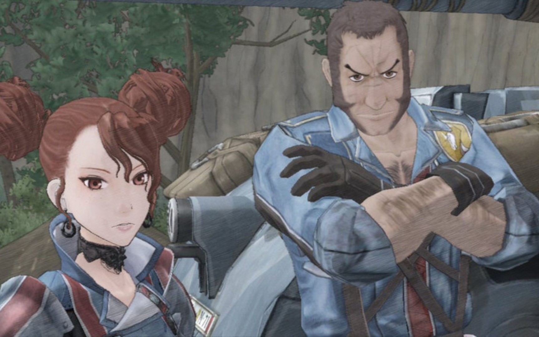 switch怀旧篇《战场女武神1》断章～蔬菜运输路线确保作战～断章