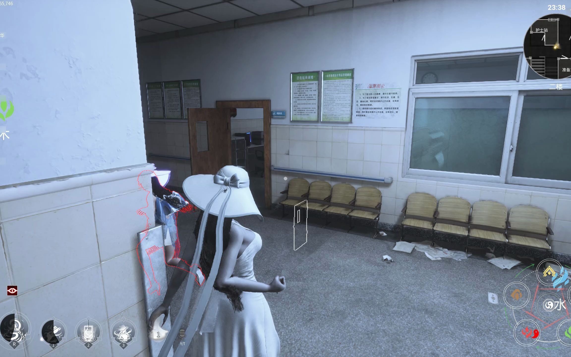 《封灵档案》八尺洪荒排位医院地图终于不是五金店