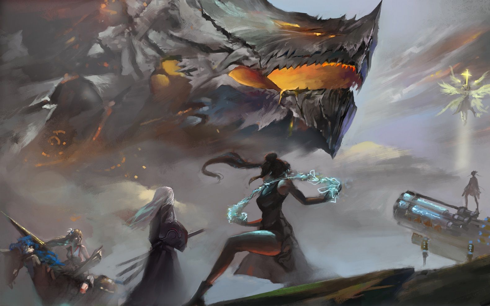 古灵井盖深渊恶魔测试暴走晴天