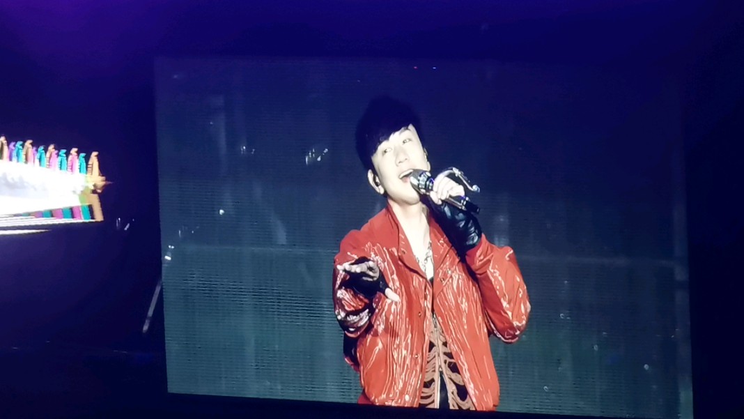 【林俊杰】5.11济南站山顶大合唱《醉赤壁》我对你用情极深