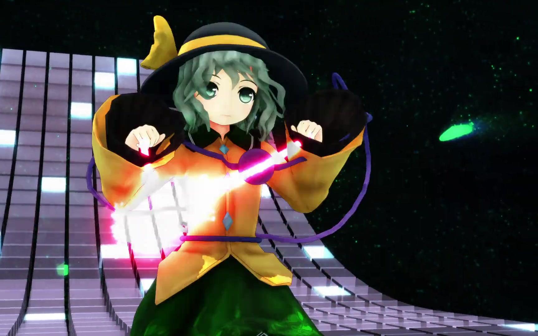 【东方mmd】古明地恋「elect」【5月14日是恋恋日】_哔哩哔哩_bili