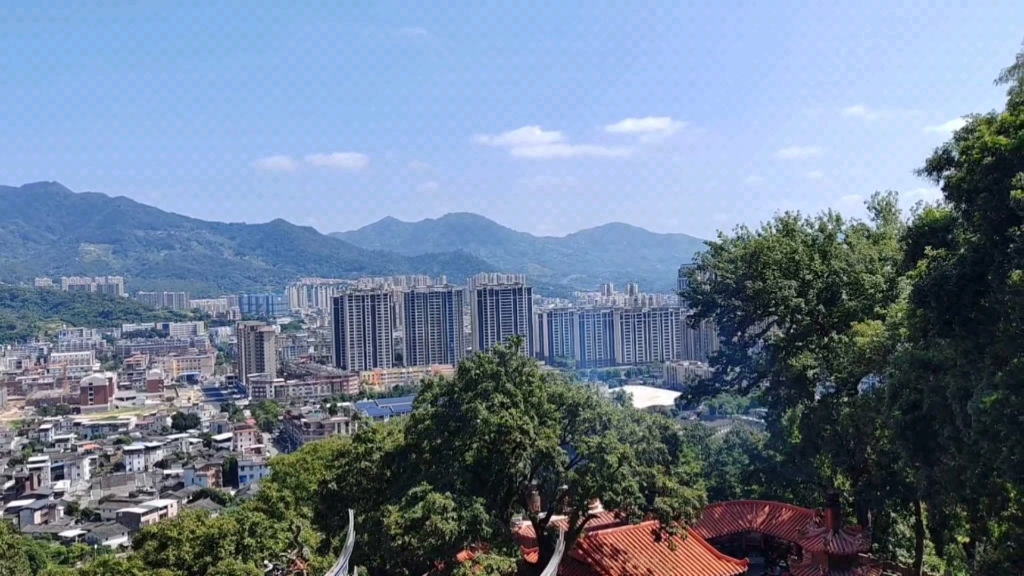 魁星岩风景区图片