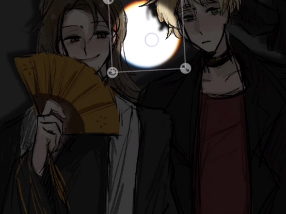 【aph好茶组/朝耀】两个非常危险的人