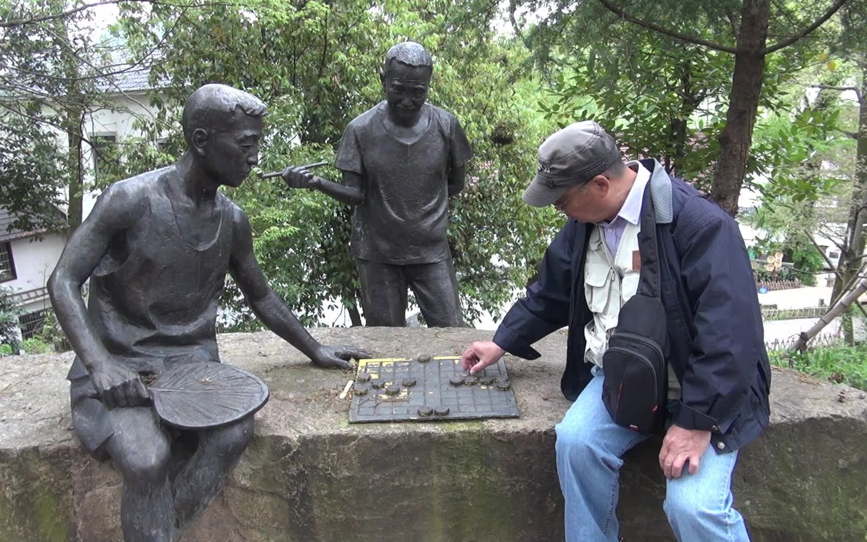 [图]【上海老李】2019.04.10.又见指南山 重游指南村