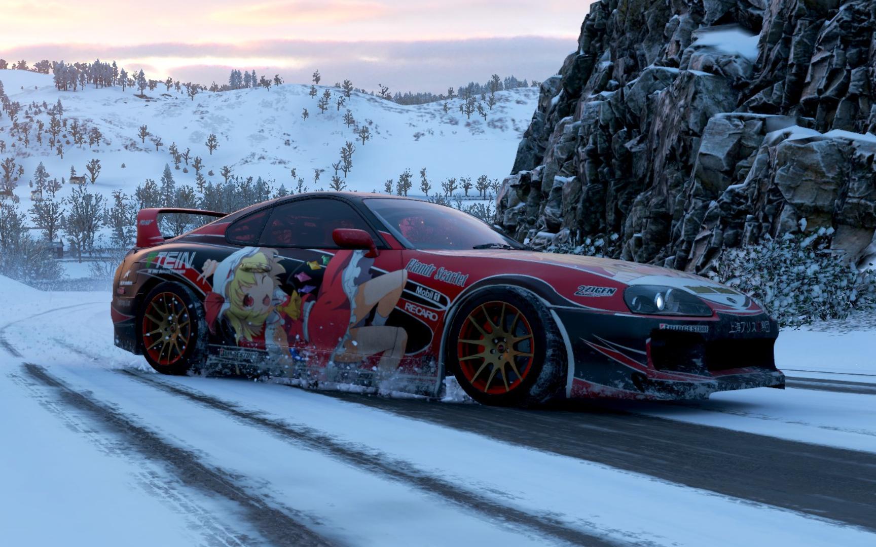 歌利亚,但大后supra禁刹雪地