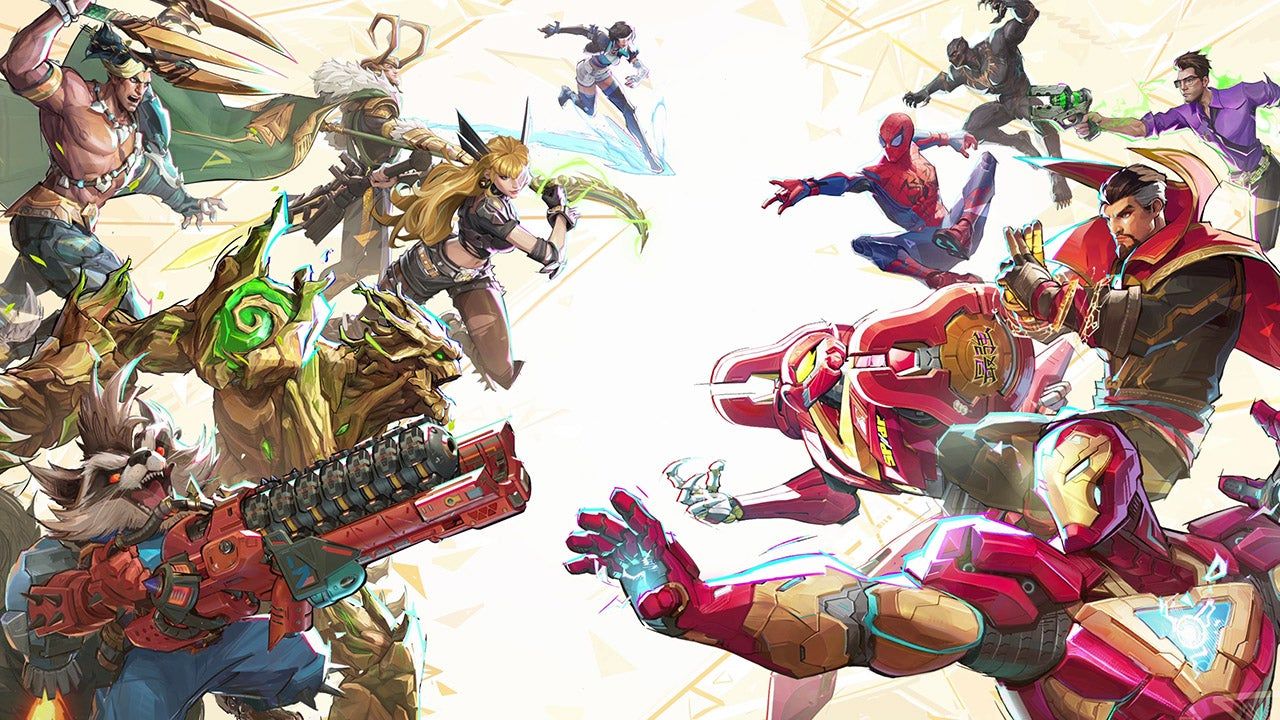 【ign】《marvel rivals》公布预告