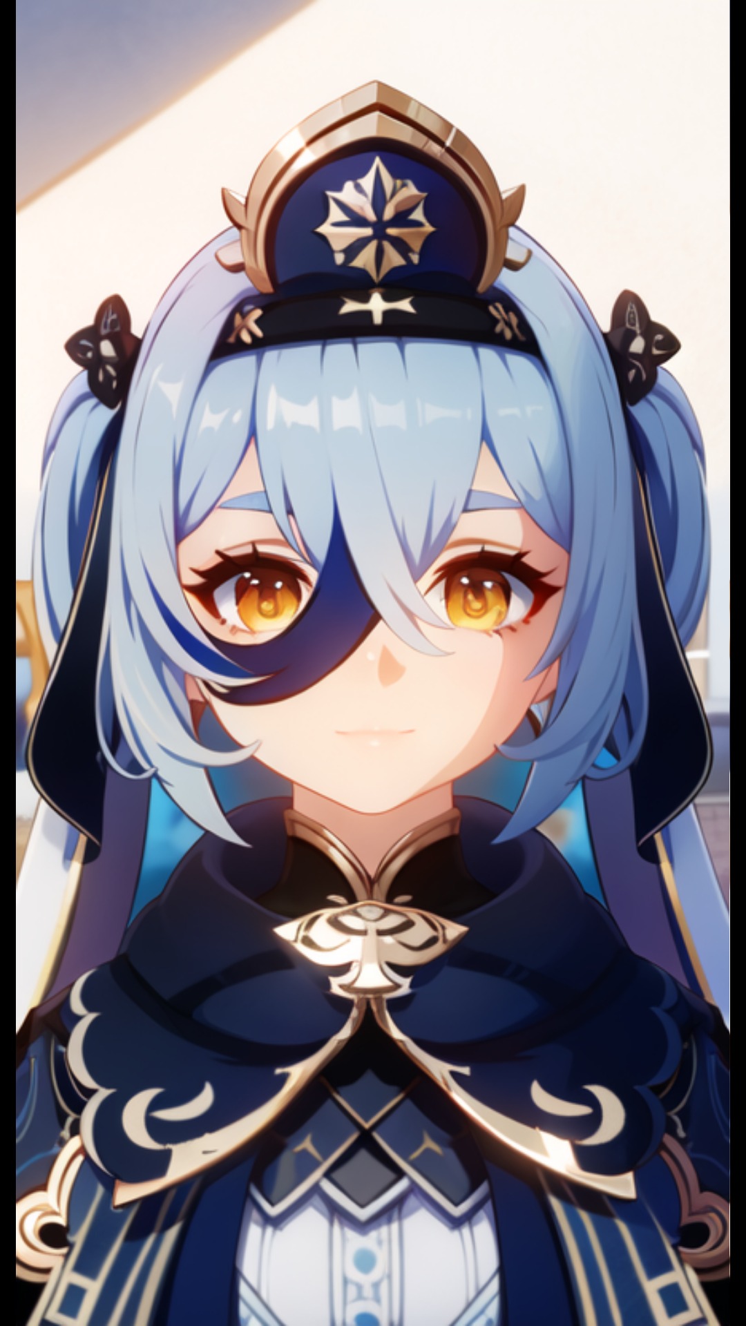 早乙女叶楠的专属原神风格形象来啦