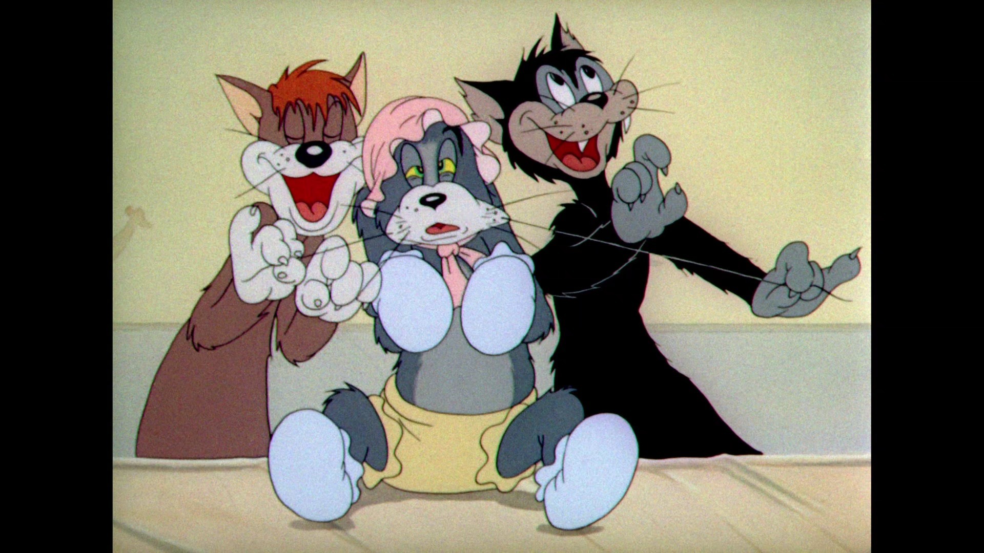 猫和老鼠黄金合集第一卷1940