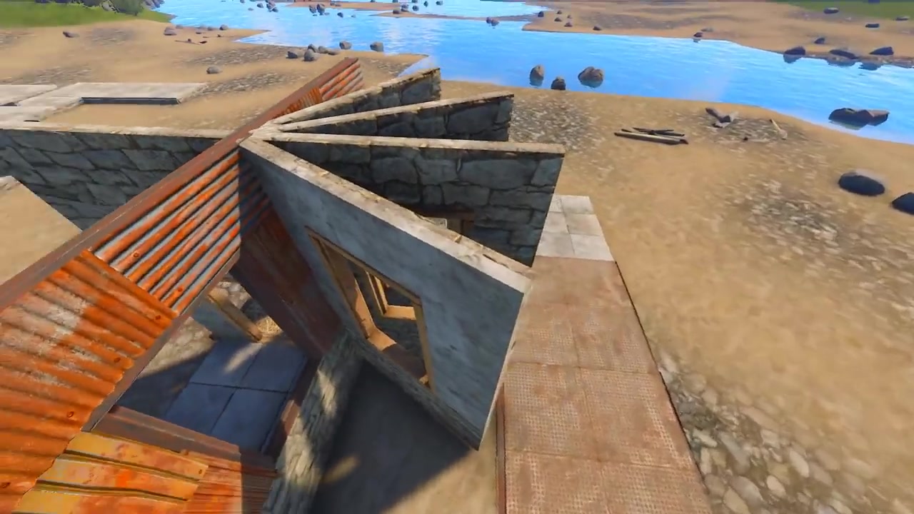 千笑rust腐蚀搞笑游戏生存实况【澳大利亚】#31月黑风高适合抄家