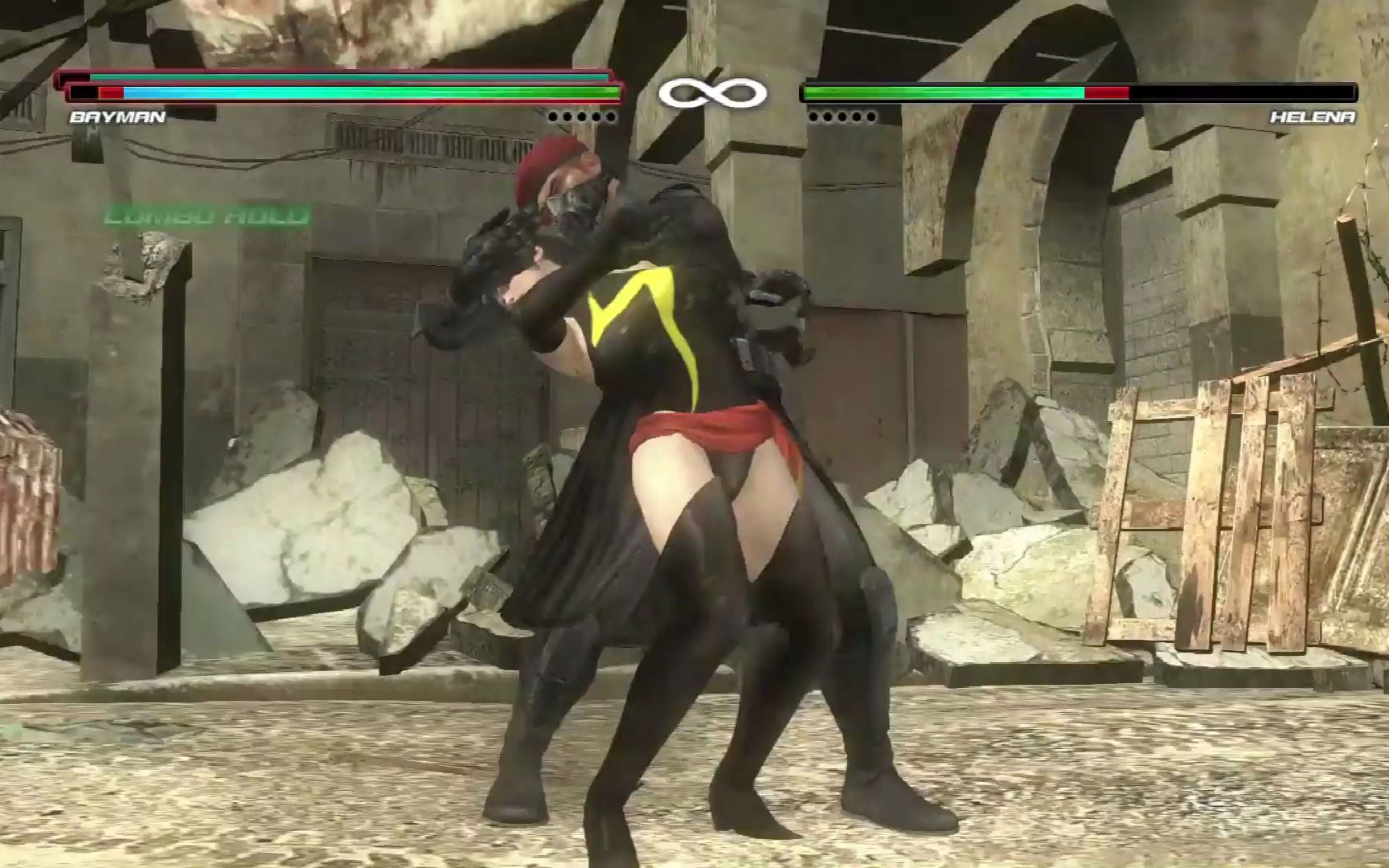 [图]DOA5 惊奇女士 VS 蛇女-贝魔