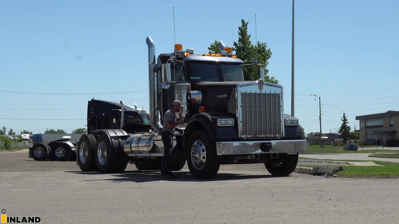 短途卡车 2020 新款k900b 肯沃斯卡车