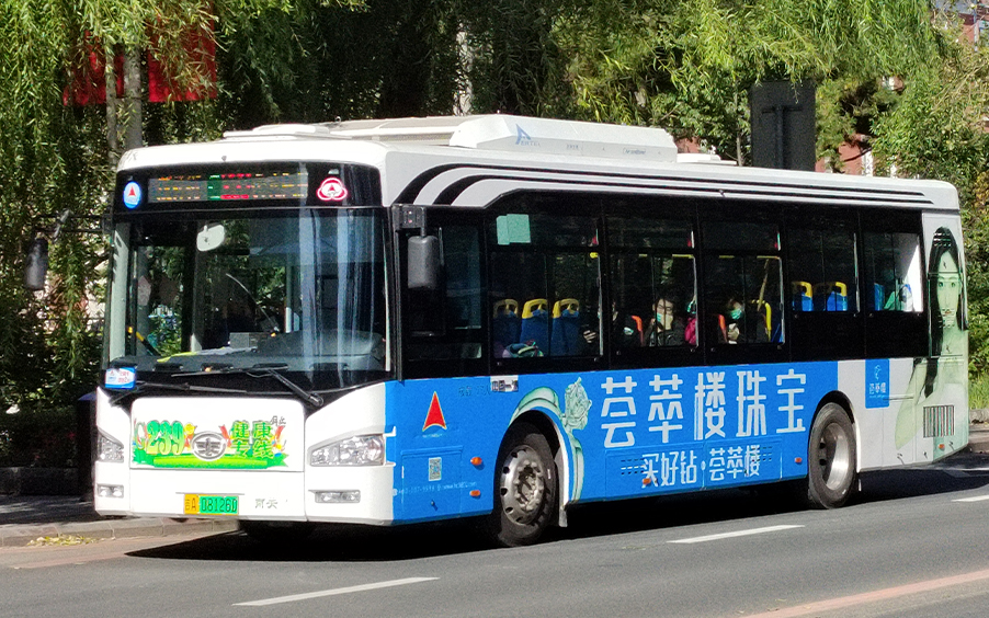 【长春公交pov系列】全程展望——g239路