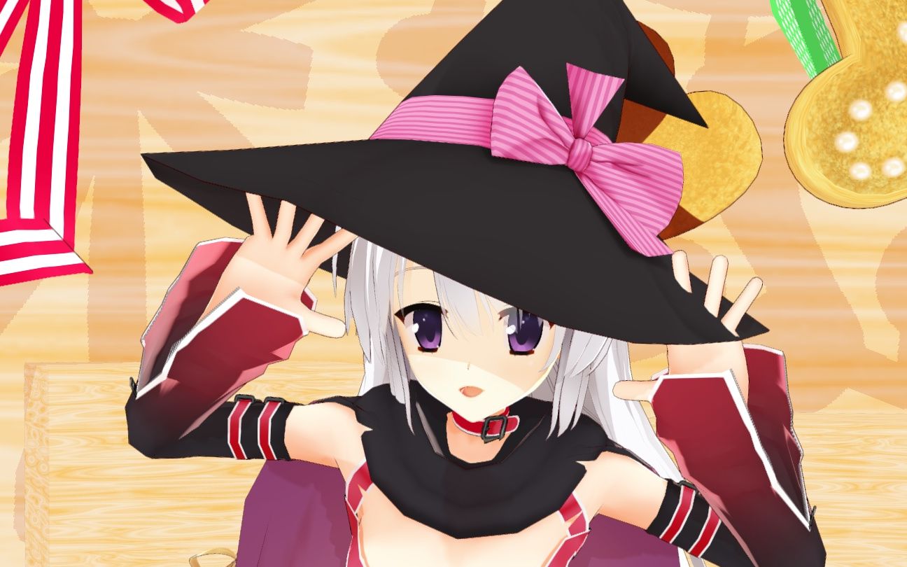 【mmd-柚子社】绫地宁々『恋爱デコレート』(动画风)_哔哩哔哩_bili