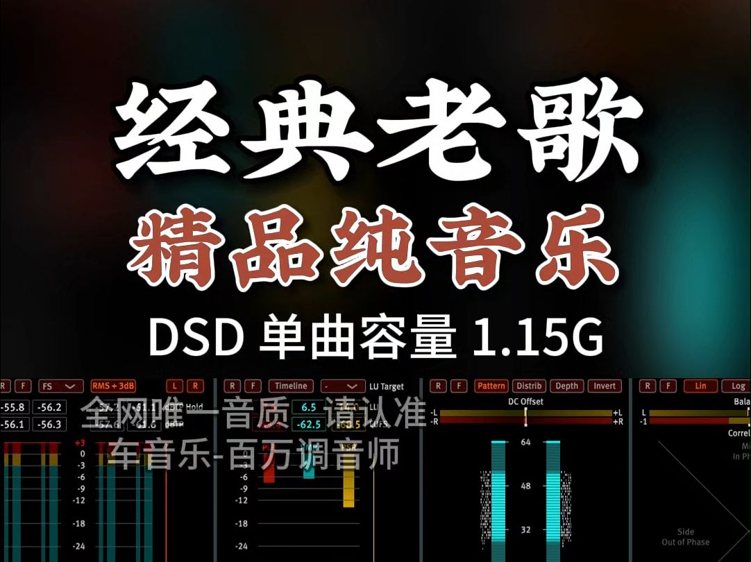 精品纯音乐,经典老歌,dsd完整版1