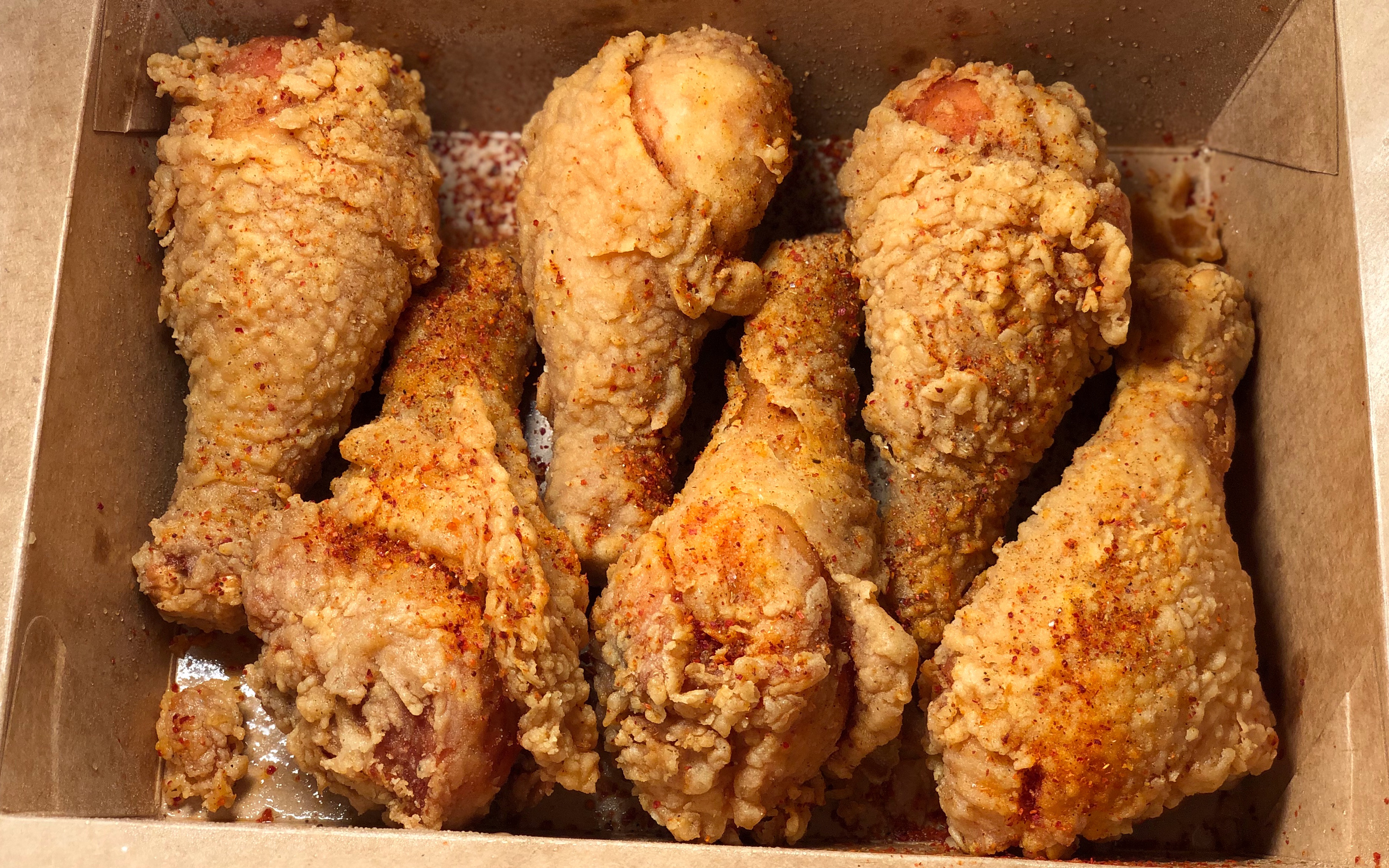 秒杀啃鸡鸡,便宜又好吃【10个脆皮鸡腿】体验报告【小达达】吃遍上海#