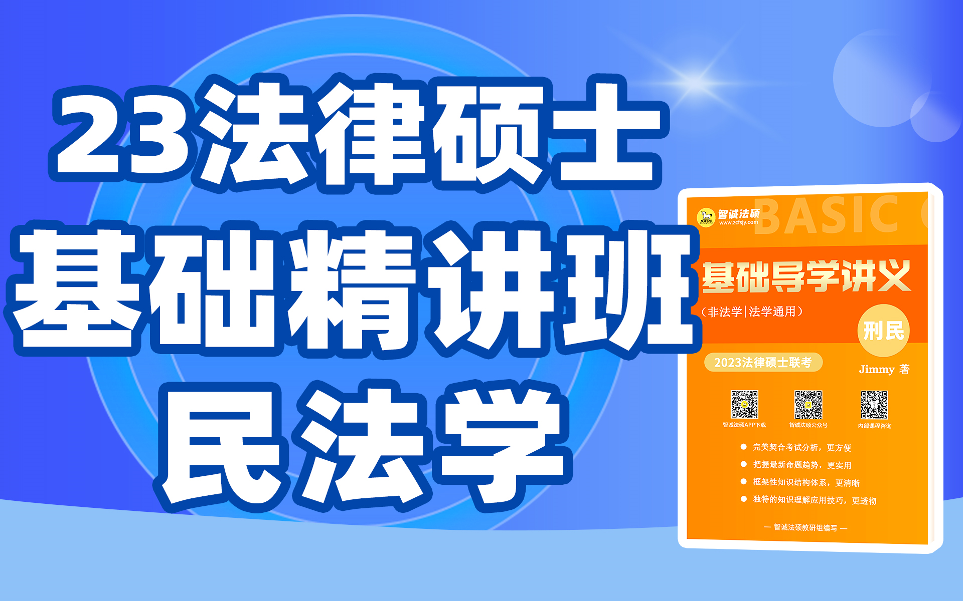 [图]【超通俗易懂】23法律硕士基础精讲课（民法学）|超清晰思维导图|学不懂来打我！（已更新完）