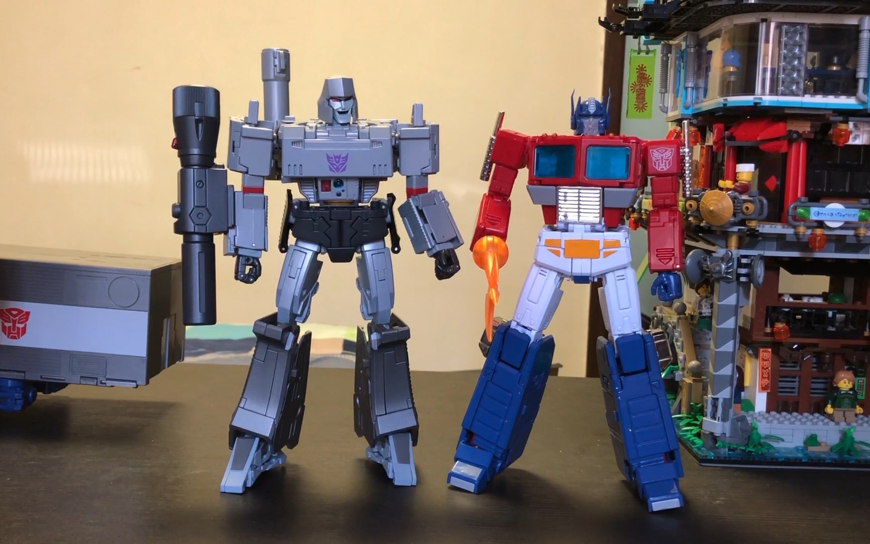 真香!变形金刚mp44 擎天柱 首发 【轩少玩玩具】