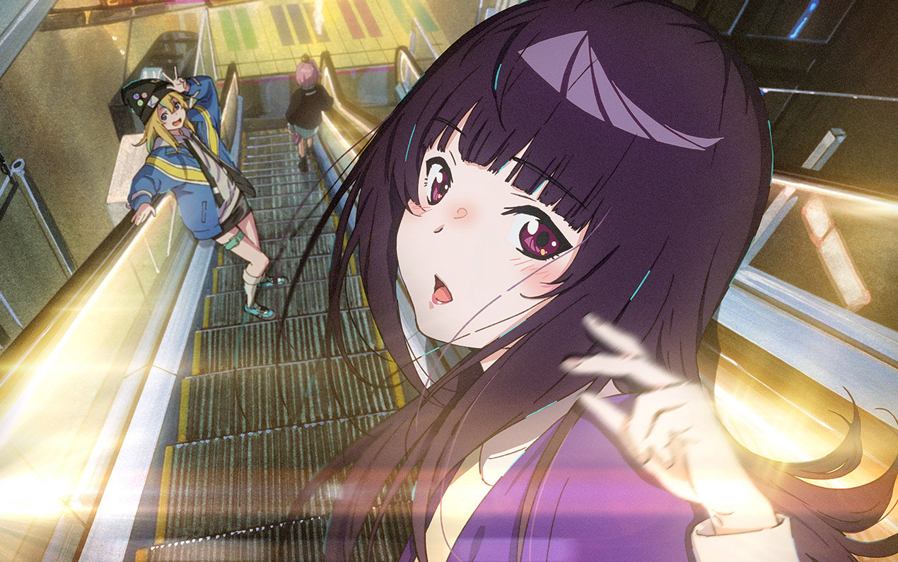 【2024年/动画工房/竹下良平】夜晚的水母不会游泳 先导pv2【mce汉化